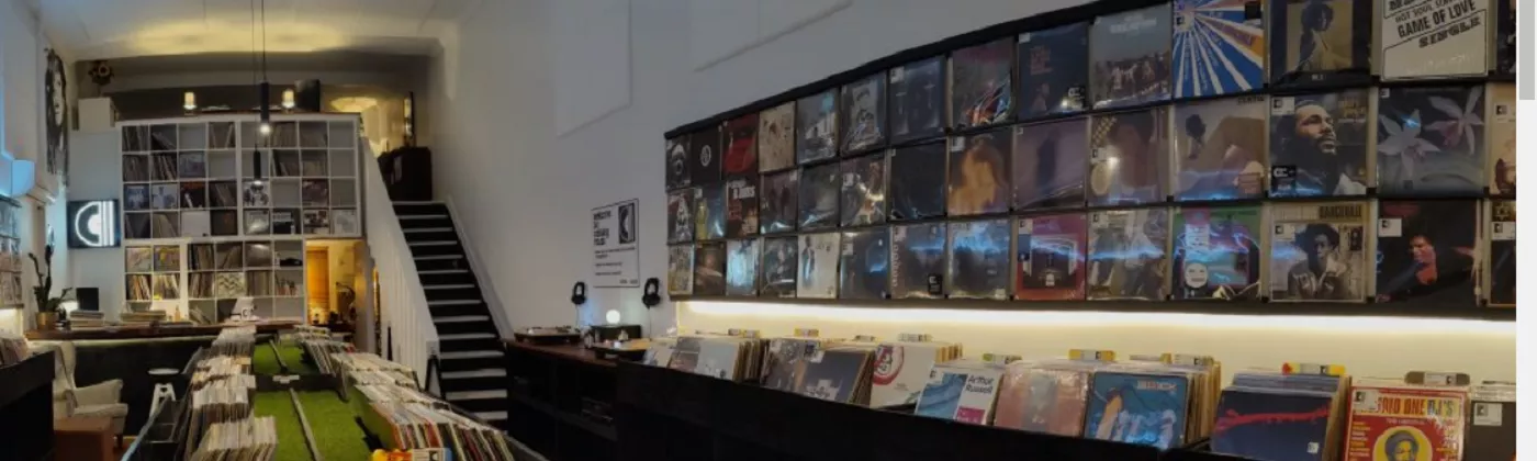 Catalog Music Record Store