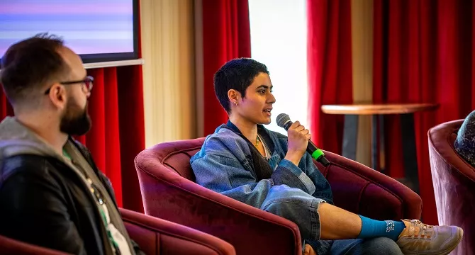 Big Sound conference with Montaigne