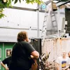 Wil Wagner performing at the Triffid 