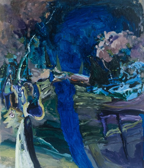 'Hungry Eyes' by Claudia Greathead, image supplied courtesy of Jan Murphy Gallery