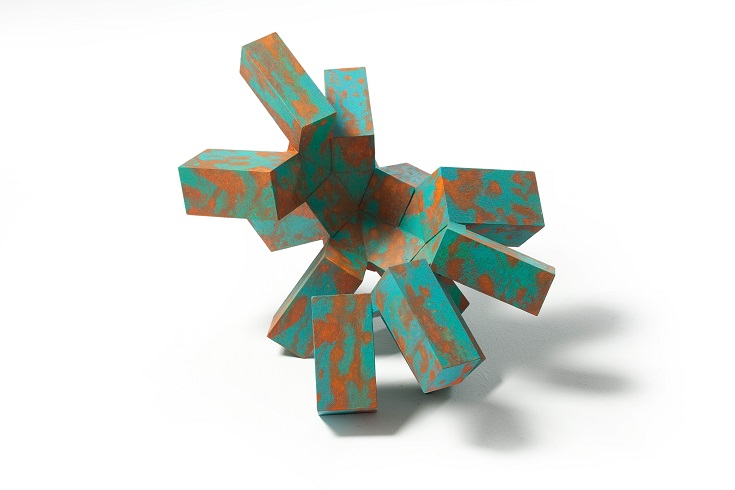 'Toxic Tectonic' by Jason Fitzgerald, image supplied courtesy of Jan Murphy Gallery