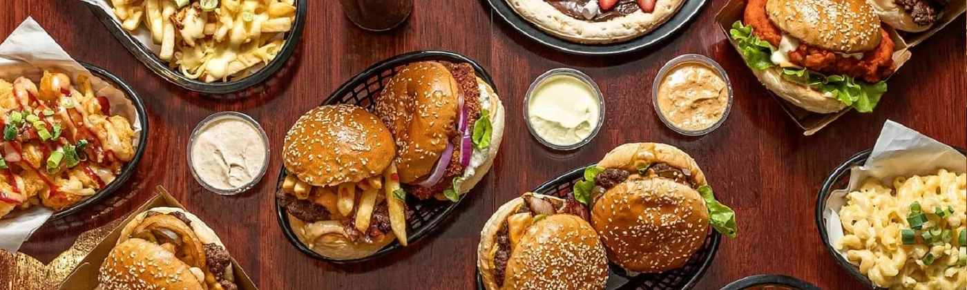 Hashtag burgers and waffles, Best Burgers Brisbane