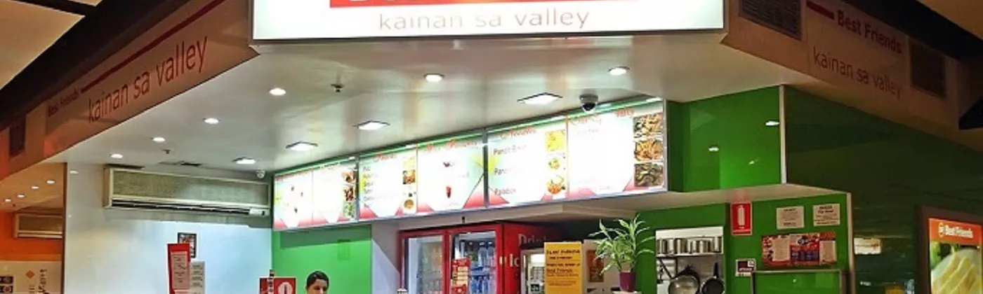 This Filipino eatery offers more than your average food court outlet.