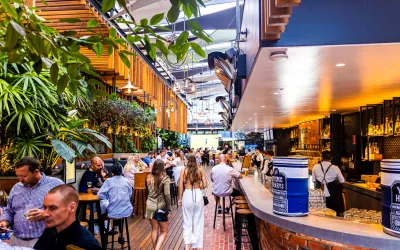 The Osbourne Hotel, Place to eat Fortitude Valley