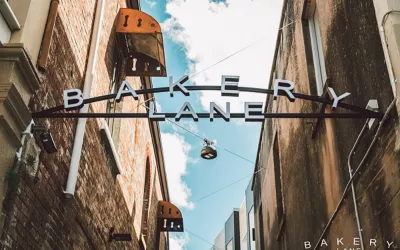 Bakery Lane signage