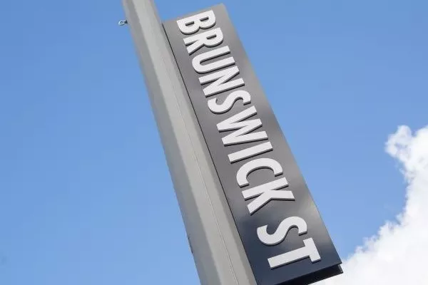 Brunswick Street sign