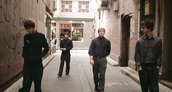 Radio Free Alice band members