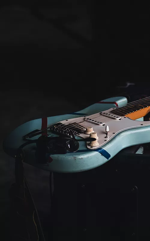 electric guitar fortitude valley