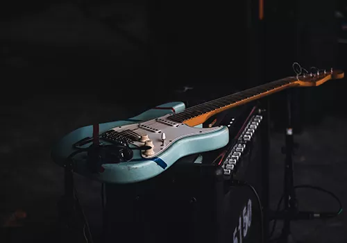 electric guitar fortitude valley