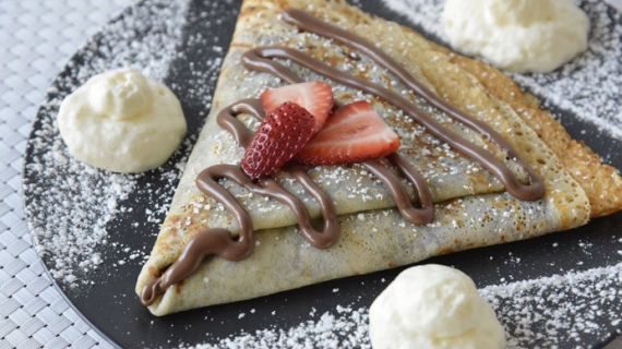 Crepes from Le Petit Paris