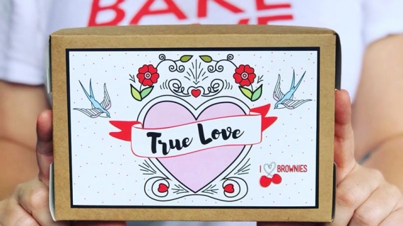 I Heart Brownies