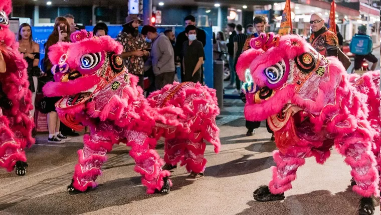 lion dance