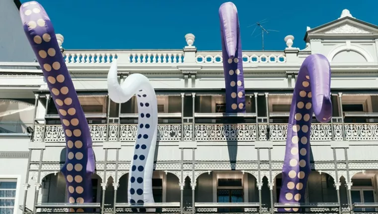 BIGSOUND VISUAL ART INSTALLATION