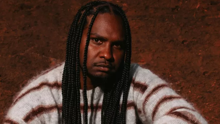 head shot of Baker Boy