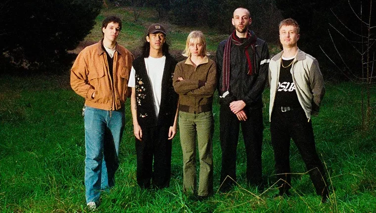 five band members of Sleepazoid