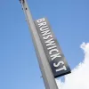 Brunswick Street sign